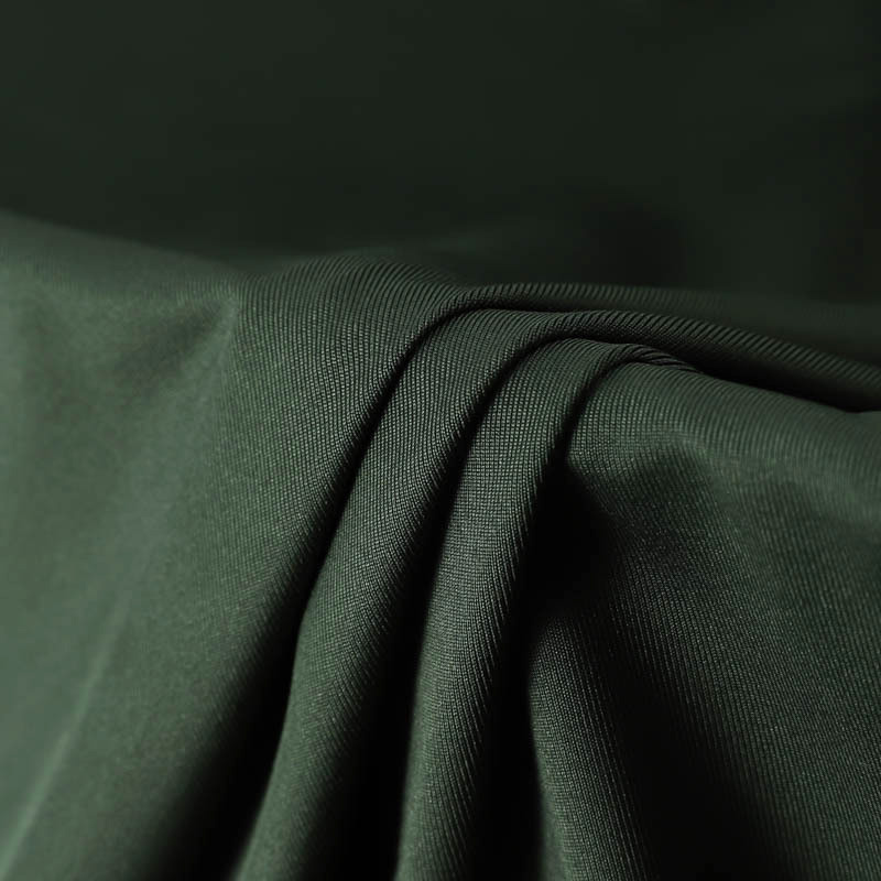 Căptușeală de îmbrăcăminte din compozit complet din poliester 75D pânză plată pe o singură față