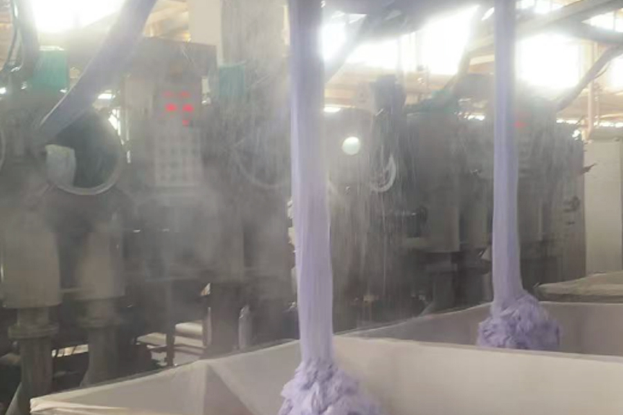 Fabrica de vopsire producție-produs semifabricat din cilindru