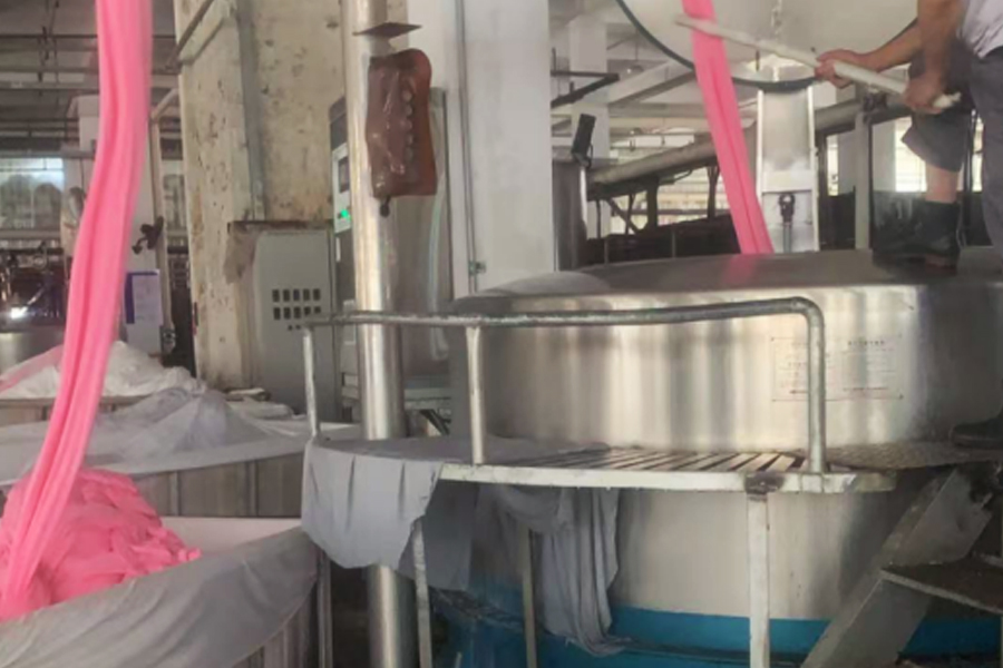 Fabrica de vopsire producție-zonă de deshidratare semifabricate