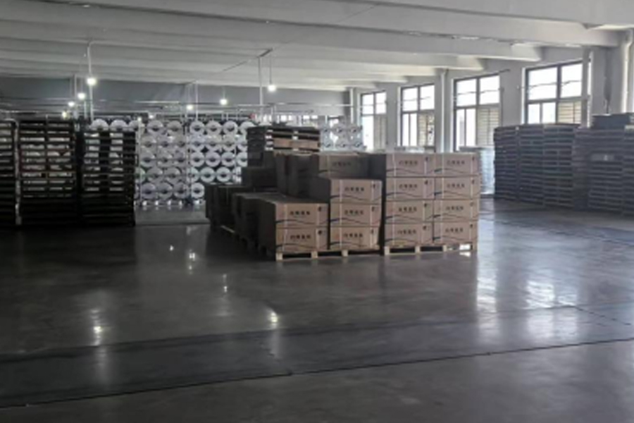 Producție de țesături gri-Producție de țesături gri Huajian