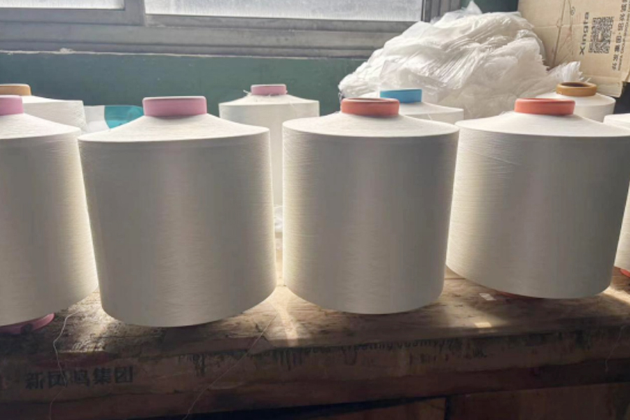 Zona de producție-inspecție DTY