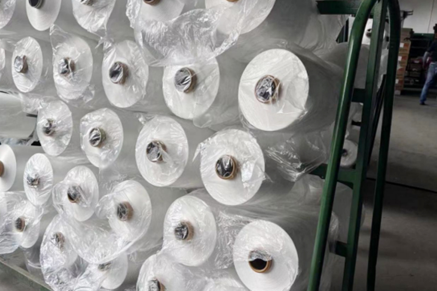 Producție DTY-zonă de produse semifabricate