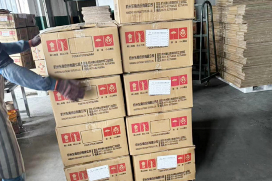 Zona de producție-ambalare DTY