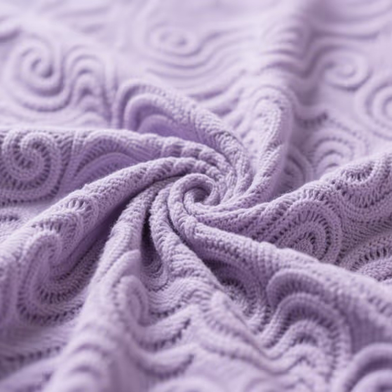 Țesătură jacquard transfer convexă