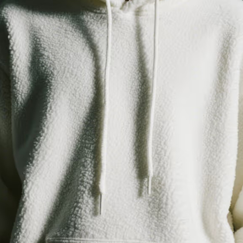 Țesătură de hanorac antirid din imitație de bumbac