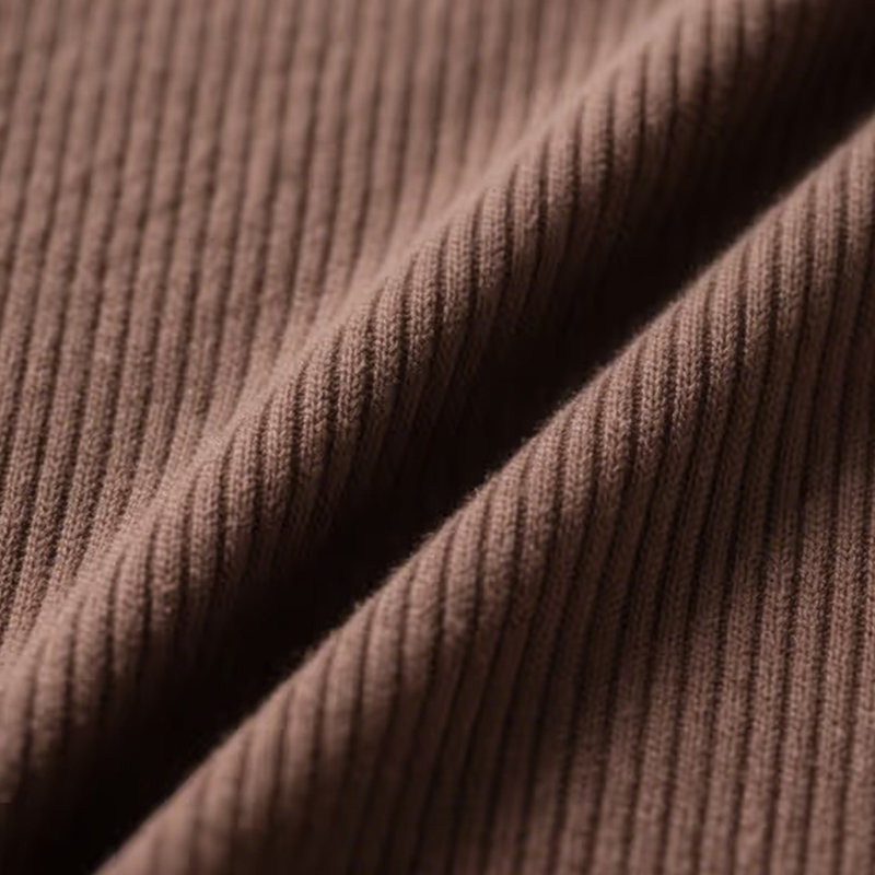 1*1 țesătură de catifea cu nervuri